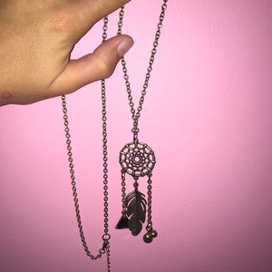cute dream catcher necklace